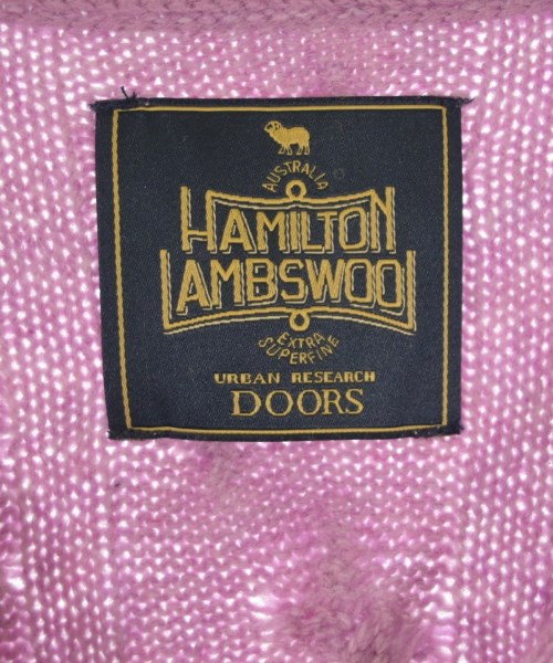 URBAN RESEARCH DOORS（アーバンリサーチドアーズ）ニット・セーター ピンク サイズ:M レディース/2200664453022