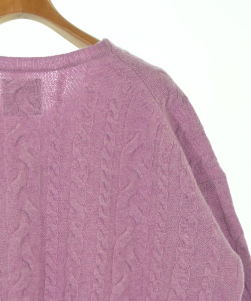 URBAN RESEARCH DOORS（アーバンリサーチドアーズ）ニット・セーター ピンク サイズ:M レディース/2200664453022