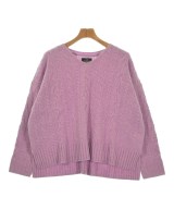 URBAN RESEARCH DOORS（アーバンリサーチドアーズ）ニット・セーター ピンク サイズ:M レディース/2200664453022