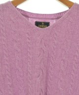 URBAN RESEARCH DOORS（アーバンリサーチドアーズ）ニット・セーター ピンク サイズ:M レディース/2200664453022