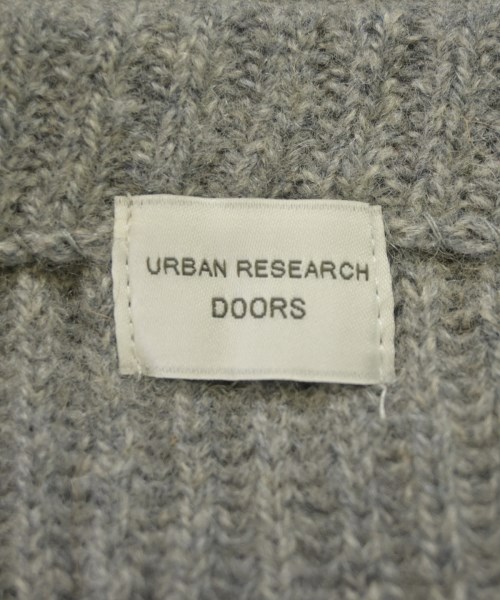 URBAN RESEARCH DOORS（アーバンリサーチドアーズ）ニット・セーター グレー サイズ:M レディース/2200662874027
