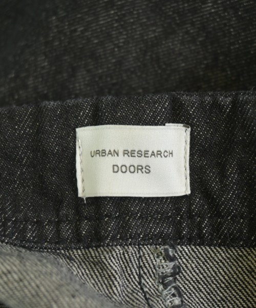 URBAN RESEARCH DOORS（アーバンリサーチドアーズ）オールインワン/サロペット 黒 サイズ:S レディース/2200662874195