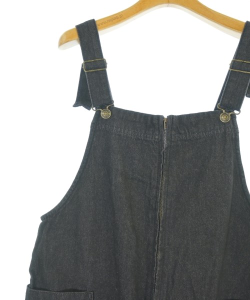 URBAN RESEARCH DOORS（アーバンリサーチドアーズ）オールインワン/サロペット 黒 サイズ:S レディース/2200662874195