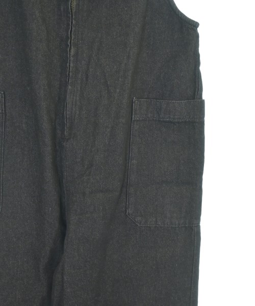 URBAN RESEARCH DOORS（アーバンリサーチドアーズ）オールインワン/サロペット 黒 サイズ:S レディース/2200662874195