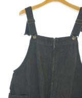 URBAN RESEARCH DOORS（アーバンリサーチドアーズ）オールインワン/サロペット 黒 サイズ:S レディース/2200662874195