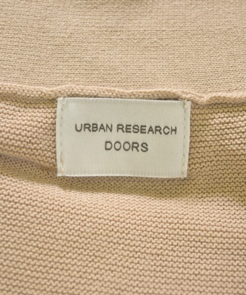 URBAN RESEARCH DOORS（アーバンリサーチドアーズ）カーディガン ベージュ サイズ:M レディース/2200663438013