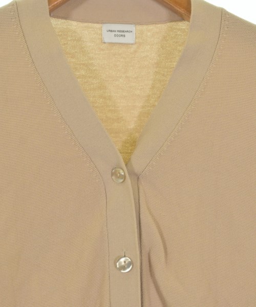 URBAN RESEARCH DOORS（アーバンリサーチドアーズ）カーディガン ベージュ サイズ:M レディース/2200663438013