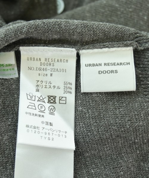 URBAN RESEARCH DOORS（アーバンリサーチドアーズ）ニット・セーター グレー サイズ:M レディース/2200664644024