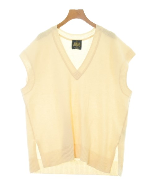 URBAN RESEARCH DOORS(アーバンリサーチドアーズ)ベスト 黄 サイズ:M/2200662143062