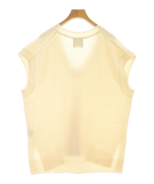 URBAN RESEARCH DOORS（アーバンリサーチドアーズ）ベスト 黄 サイズ:M レディース/2200662143062