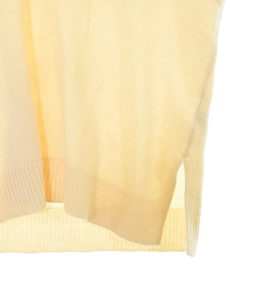 URBAN RESEARCH DOORS（アーバンリサーチドアーズ）ベスト 黄 サイズ:M レディース/2200662143062