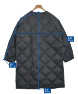 URBAN RESEARCH DOORS（アーバンリサーチドアーズ）ダウンコート 紺 サイズ:M レディース/2200663687046