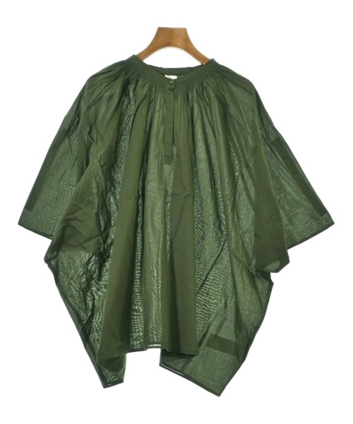 URBAN RESEARCH DOORS(アーバンリサーチドアーズ)ブラウス 緑 サイズ:M/2200663681020