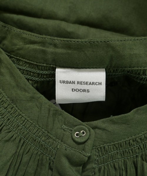 URBAN RESEARCH DOORS（アーバンリサーチドアーズ）ブラウス 緑 サイズ:M レディース/2200663681020