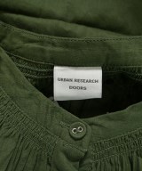 URBAN RESEARCH DOORS（アーバンリサーチドアーズ）ブラウス 緑 サイズ:M レディース/2200663681020
