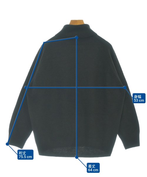 URBAN RESEARCH DOORS（アーバンリサーチドアーズ）ニット・セーター 黒 サイズ:F レディース/2200667277090