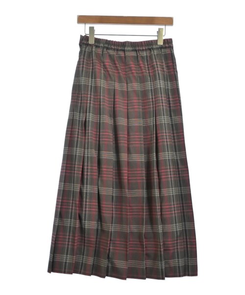 URBAN RESEARCH DOORS（アーバンリサーチドアーズ）ロング・マキシ丈スカート グレー サイズ:M レディース/2200646154015