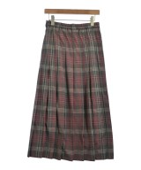 URBAN RESEARCH DOORS（アーバンリサーチドアーズ）ロング・マキシ丈スカート グレー サイズ:M レディース/2200646154015