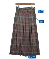 URBAN RESEARCH DOORS（アーバンリサーチドアーズ）ロング・マキシ丈スカート グレー サイズ:M レディース/2200646154015