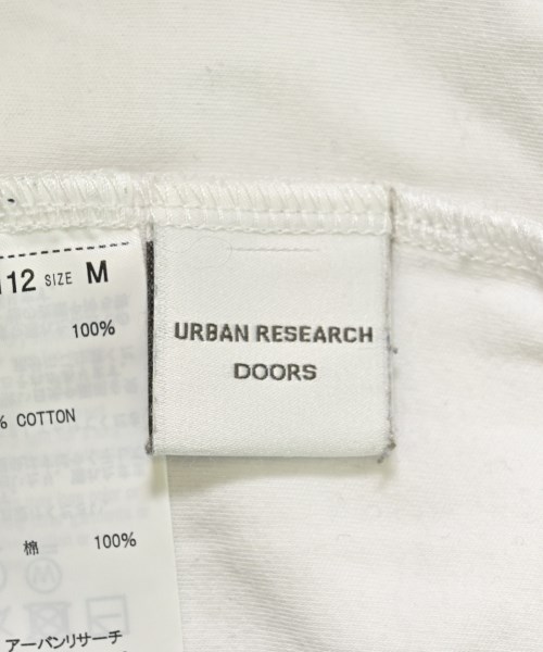 URBAN RESEARCH DOORS（アーバンリサーチドアーズ）Tシャツ・カットソー 白 サイズ:M レディース/2200662933083