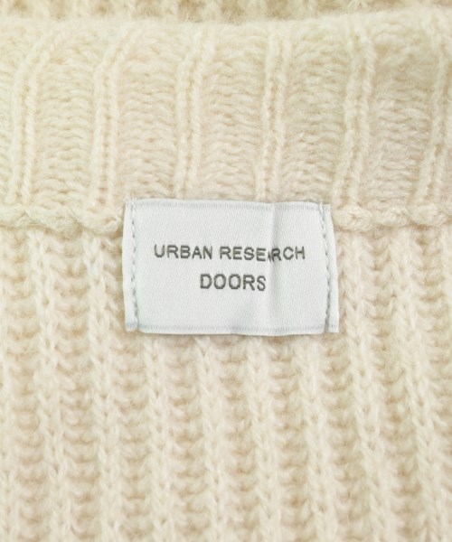 URBAN RESEARCH DOORS（アーバンリサーチドアーズ）ニット・セーター 白 サイズ:M レディース/2200663826018