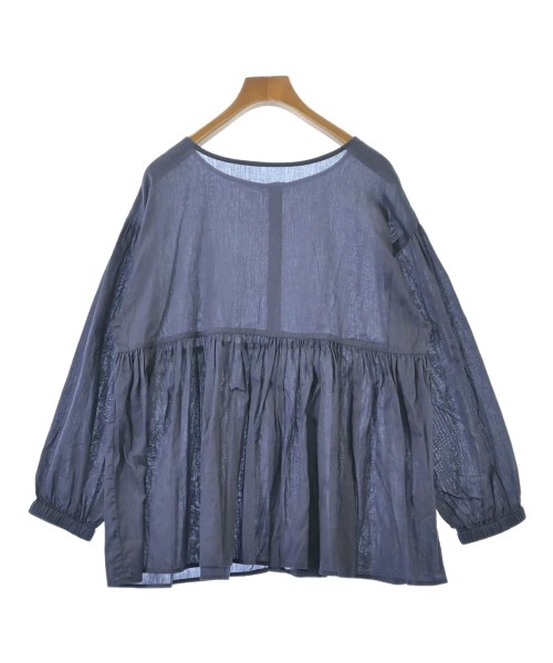 URBAN RESEARCH DOORS（アーバンリサーチドアーズ）ブラウス 紺 サイズ:M レディース/2200663826056