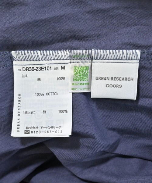 URBAN RESEARCH DOORS（アーバンリサーチドアーズ）ブラウス 紺 サイズ:M レディース/2200663826056