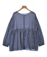 URBAN RESEARCH DOORS（アーバンリサーチドアーズ）ブラウス 紺 サイズ:M レディース/2200663826056