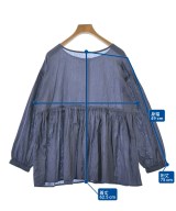 URBAN RESEARCH DOORS（アーバンリサーチドアーズ）ブラウス 紺 サイズ:M レディース/2200663826056