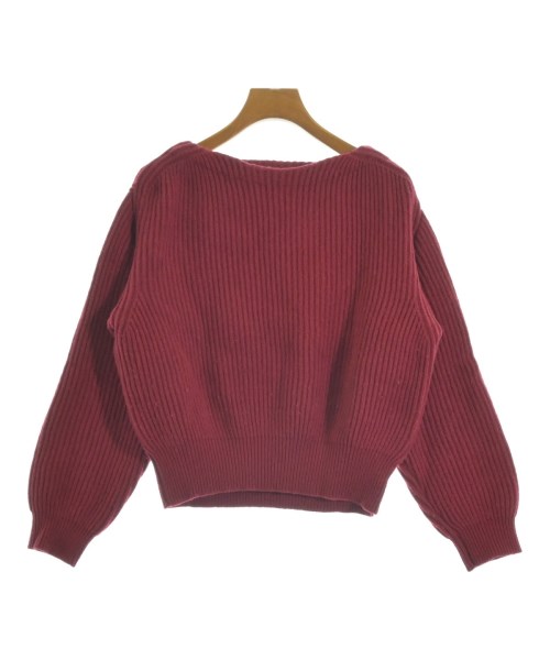 URBAN RESEARCH DOORS(アーバンリサーチドアーズ)ニット・セーター 赤 サイズ:M/2200666951052