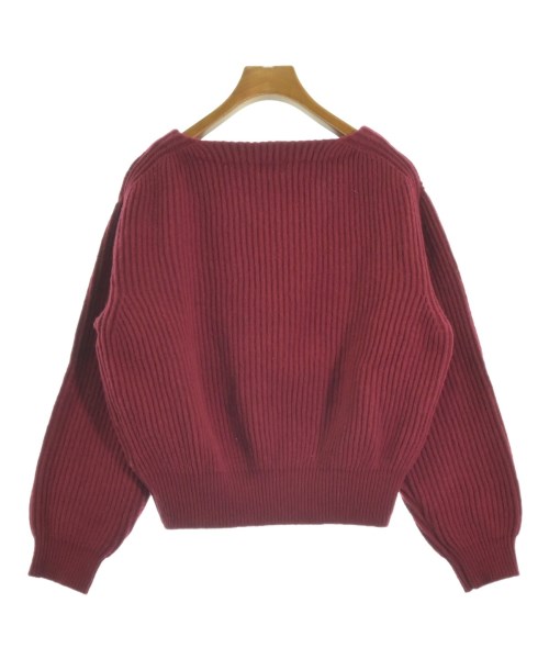 URBAN RESEARCH DOORS（アーバンリサーチドアーズ）ニット・セーター 赤 サイズ:M レディース/2200666951052