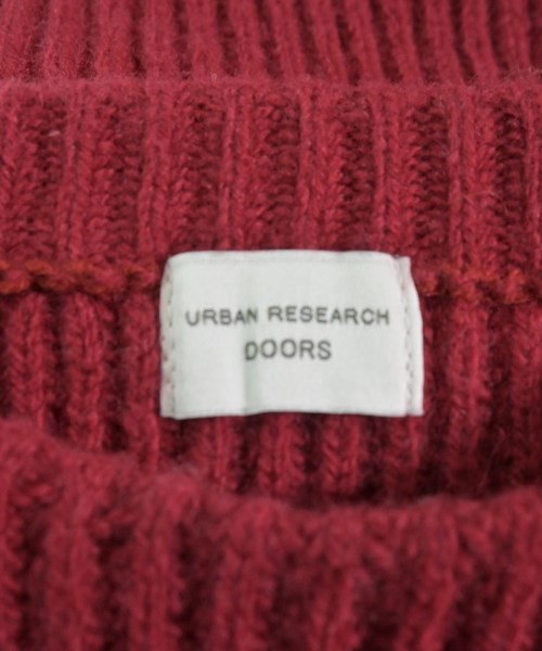 URBAN RESEARCH DOORS（アーバンリサーチドアーズ）ニット・セーター 赤 サイズ:M レディース/2200666951052