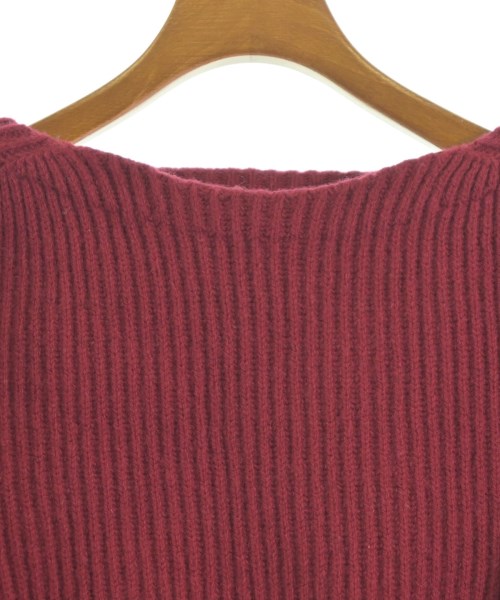 URBAN RESEARCH DOORS（アーバンリサーチドアーズ）ニット・セーター 赤 サイズ:M レディース/2200666951052