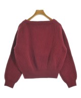 URBAN RESEARCH DOORS（アーバンリサーチドアーズ）ニット・セーター 赤 サイズ:M レディース/2200666951052