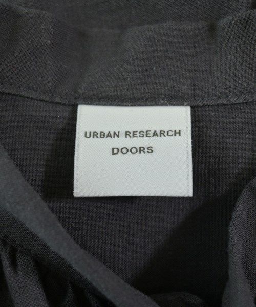 URBAN RESEARCH DOORS（アーバンリサーチドアーズ）ブラウス グレー サイズ:M レディース/2200667609051