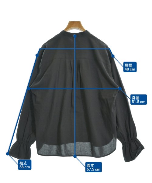 URBAN RESEARCH DOORS（アーバンリサーチドアーズ）ブラウス グレー サイズ:M レディース/2200667609051