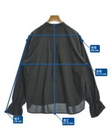 URBAN RESEARCH DOORS（アーバンリサーチドアーズ）ブラウス グレー サイズ:M レディース/2200667609051