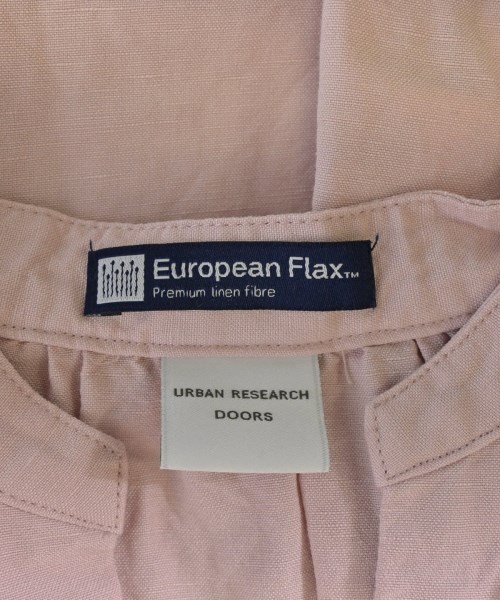 URBAN RESEARCH DOORS（アーバンリサーチドアーズ）カジュアルシャツ ピンク サイズ:4(XL位) レディース/2200667729049