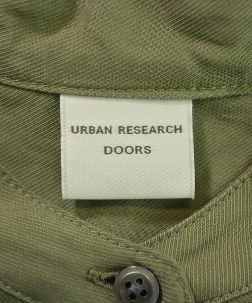 URBAN RESEARCH DOORS（アーバンリサーチドアーズ）ブラウス カーキ サイズ:M レディース/2200663416042