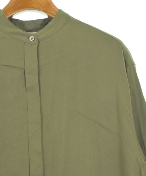 URBAN RESEARCH DOORS（アーバンリサーチドアーズ）ブラウス カーキ サイズ:M レディース/2200663416042