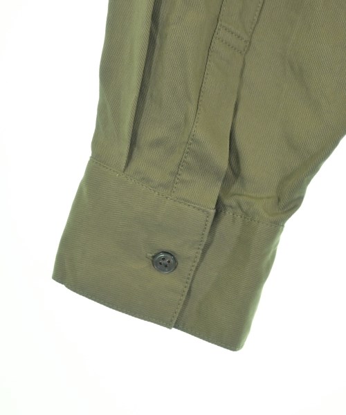 URBAN RESEARCH DOORS（アーバンリサーチドアーズ）ブラウス カーキ サイズ:M レディース/2200663416042