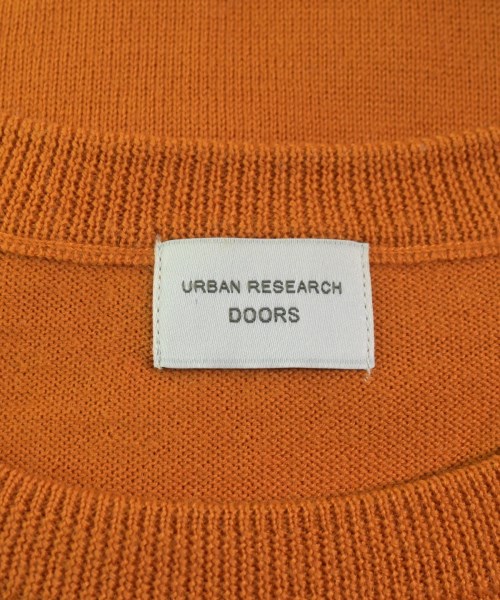 URBAN RESEARCH DOORS（アーバンリサーチドアーズ）ニット・セーター オレンジ サイズ:M レディース/2200665557057