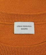 URBAN RESEARCH DOORS（アーバンリサーチドアーズ）ニット・セーター オレンジ サイズ:M レディース/2200665557057