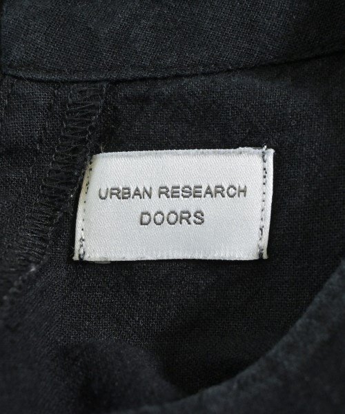 URBAN RESEARCH DOORS（アーバンリサーチドアーズ）ブラウス 黒 サイズ:M レディース/2200664461072