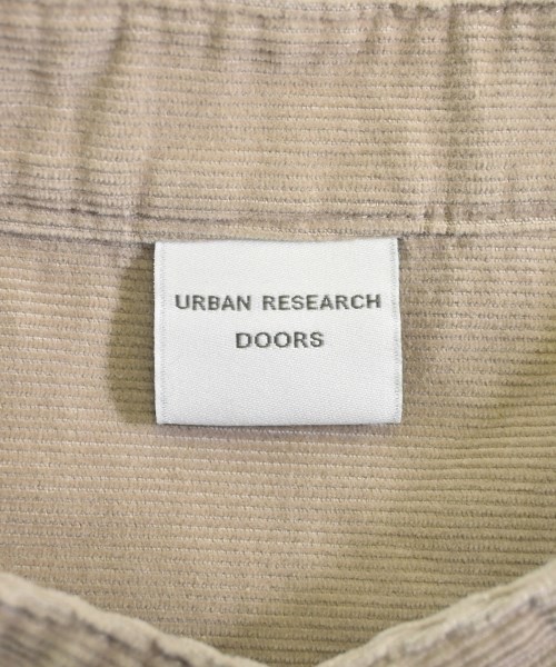 URBAN RESEARCH DOORS（アーバンリサーチドアーズ）カジュアルシャツ ベージュ サイズ:ONE レディース/2200661996119