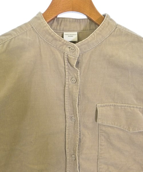 URBAN RESEARCH DOORS（アーバンリサーチドアーズ）カジュアルシャツ ベージュ サイズ:ONE レディース/2200661996119
