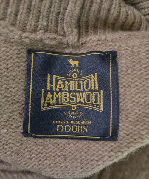 URBAN RESEARCH DOORS（アーバンリサーチドアーズ）ニット・セーター 茶 サイズ:M レディース/2200662671015