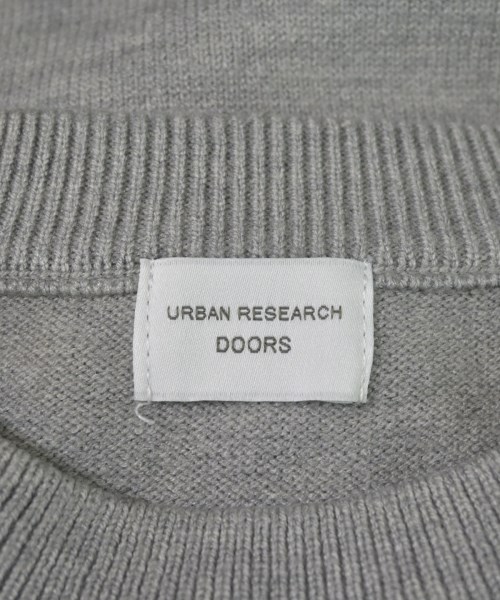 URBAN RESEARCH DOORS（アーバンリサーチドアーズ）ニット・セーター グレー サイズ:M レディース/2200663735013