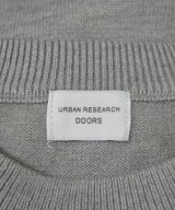URBAN RESEARCH DOORS（アーバンリサーチドアーズ）ニット・セーター グレー サイズ:M レディース/2200663735013