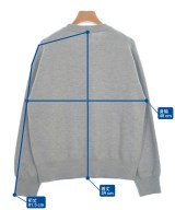 URBAN RESEARCH DOORS（アーバンリサーチドアーズ）ニット・セーター グレー サイズ:M レディース/2200663735013